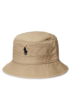 Kapelusz Polo Ralph Lauren 710798567014 Beżowy ze sklepu eobuwie.pl w kategorii Kapelusze damskie - zdjęcie 182054877