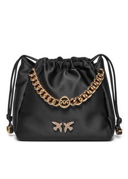 Torebka Pinko Atalanta Pouch . AI 24-25 PLTT 103534 A1WB Czarny ze sklepu eobuwie.pl w kategorii Kopertówki - zdjęcie 182054918