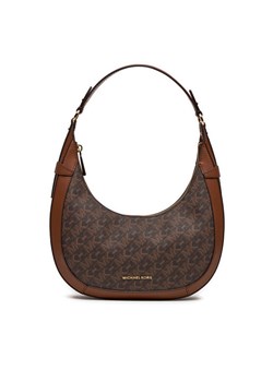 Torebka MICHAEL Michael Kors 30S4G0PL5I Brązowy ze sklepu eobuwie.pl w kategorii Torebki hobo - zdjęcie 182054936