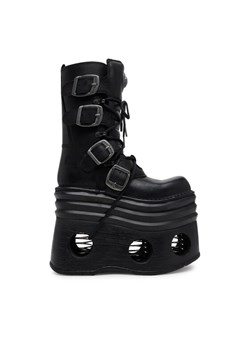 Botki NEW ROCK M-373-C446 Czarny ze sklepu eobuwie.pl w kategorii Botki - zdjęcie 182054945