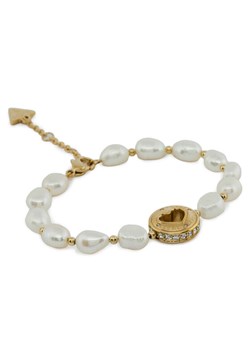 Bransoletka Guess JUBB03 342JWGS Biały ze sklepu eobuwie.pl w kategorii Bransoletki - zdjęcie 182054947