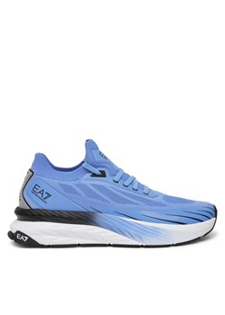 Sneakersy EA7 Emporio Armani X8X176 XK377 U038 Granatowy ze sklepu eobuwie.pl w kategorii Buty sportowe męskie - zdjęcie 182054995