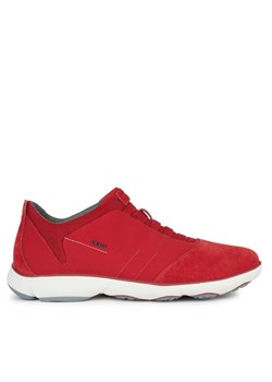 Sneakersy Geox U Nebula U52D7B 01122 C7015 Czerwony ze sklepu eobuwie.pl w kategorii Buty sportowe męskie - zdjęcie 182055066