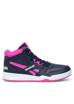 Sneakersy Reebok BB4500 COURT 100033481K Granatowy ze sklepu eobuwie.pl w kategorii Buty sportowe dziecięce - zdjęcie 182055075