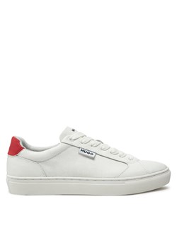 Sneakersy Hugo Morrie 50536361 10269776 01 Biały ze sklepu eobuwie.pl w kategorii Buty sportowe damskie - zdjęcie 182055079