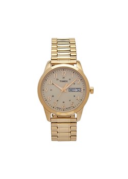 Zegarek Timex South Street Sport TWG063800 Złoty ze sklepu eobuwie.pl w kategorii Zegarki - zdjęcie 182055126