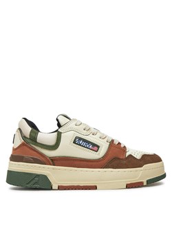 Sneakersy AUTRY ROLQ UN03 Écru ze sklepu eobuwie.pl w kategorii Buty sportowe damskie - zdjęcie 182055137