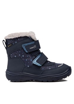 Śniegowce Superfit GORE-TEX 1-009091-8000 M Granatowy ze sklepu eobuwie.pl w kategorii Buty zimowe dziecięce - zdjęcie 182055148