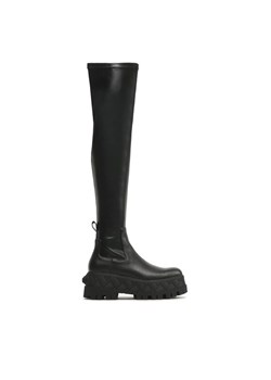Kozaki Kurt Geiger London 9353500109 Czarny ze sklepu eobuwie.pl w kategorii Kozaki damskie - zdjęcie 182055159