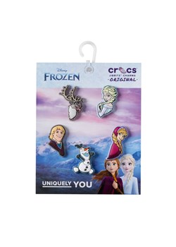 Ozdoba do butów Crocs Jibbitz Frozen Character 5 Pack 10013626 Kolorowy ze sklepu eobuwie.pl w kategorii Breloki - zdjęcie 182055177