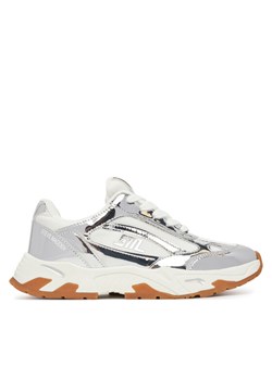 Sneakersy Steve Madden Sneak Peak-E SM19000129 Srebrny ze sklepu eobuwie.pl w kategorii Buty sportowe damskie - zdjęcie 182055198