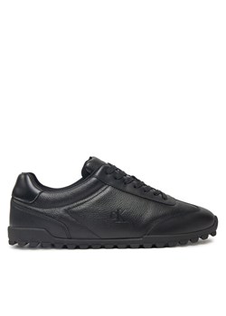 Sneakersy Calvin Klein Jeans YM0YM01191 Czarny ze sklepu eobuwie.pl w kategorii Buty sportowe męskie - zdjęcie 182055208