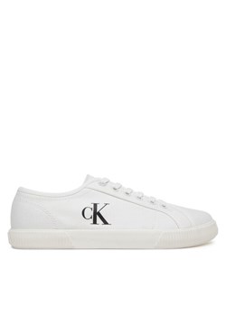 Tenisówki Calvin Klein Jeans Ess Vulc Low Cv Mg Wn YW0YW01762 Czarny - id: 0000304826696 - marki Calvin Klein - 182055216 Tenisówki Calvin Klein Jeans Ess Vulc Low Cv Mg Wn YW0YW01762 Czarny ze sklepu eobuwie.pl w kategorii Trampki damskie - zdjęcie 182055216