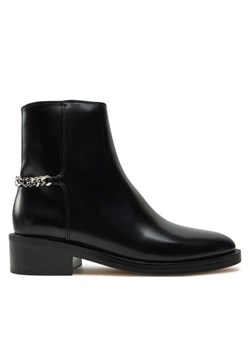 Botki MICHAEL Michael Kors Carlisle 40F4CLME5L Czarny ze sklepu eobuwie.pl w kategorii Botki - zdjęcie 182055228