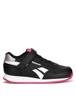 Sneakersy Reebok Royal Cl Jog 2.0 Kc 100201650 Czarny ze sklepu eobuwie.pl w kategorii Buty sportowe dziecięce - zdjęcie 182055256