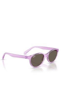 Okulary przeciwsłoneczne Ray-Ban 0RJ9080S 45 7172/3 Fioletowy ze sklepu eobuwie.pl w kategorii Okulary przeciwsłoneczne dziecięce - zdjęcie 182055266