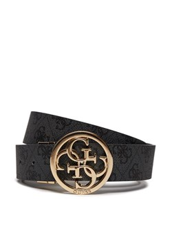 Pasek Damski Guess Noelle BW9166 P4235 Czarny ze sklepu eobuwie.pl w kategorii Paski damskie - zdjęcie 182055316
