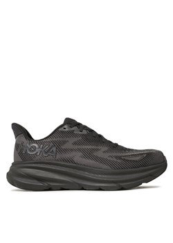 Buty do biegania Hoka Clifton 9 1127895 Czarny ze sklepu eobuwie.pl w kategorii Buty sportowe męskie - zdjęcie 182055325