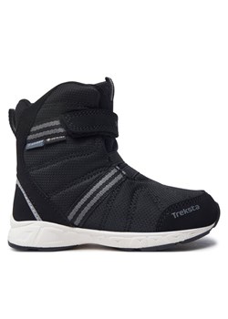 Śniegowce Treksta Cobra X Gtx GORE-TEX 20205512 801 Czarny ze sklepu eobuwie.pl w kategorii Buty zimowe dziecięce - zdjęcie 182055365