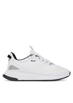 Sneakersy BOSS Ttnm Evo Runn 50529544 Biały ze sklepu eobuwie.pl w kategorii Buty sportowe męskie - zdjęcie 182055378