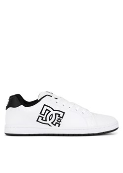 Sneakersy DC GAVELER SN ADYS100574-XWKW Biały ze sklepu eobuwie.pl w kategorii Buty sportowe męskie - zdjęcie 182055388