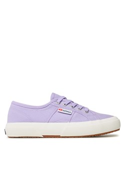 Tenisówki Superga 2750 Cotu Classic Fioletowy ze sklepu eobuwie.pl w kategorii Trampki damskie - zdjęcie 182055398