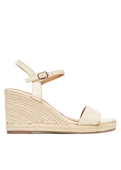 Espadryle Gioseppo Zhepe 71700-P Beżowy ze sklepu eobuwie.pl w kategorii Espadryle damskie - zdjęcie 182055416