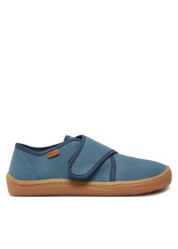 Kapcie Froddo Barefoot Slippers G1700408-1 S Niebieski ze sklepu eobuwie.pl w kategorii Kapcie dziecięce - zdjęcie 182055427