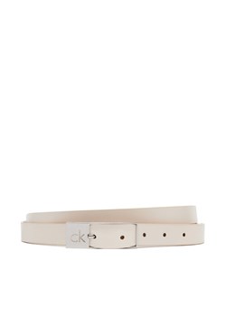Pasek Damski Calvin Klein Ck Cut Square Buckle 2.0 K60K613155 Biały ze sklepu eobuwie.pl w kategorii Paski damskie - zdjęcie 182055436