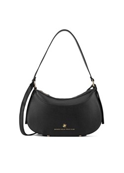 Torebka Beverly Hills Polo Club BHPC-C-008-07 Czarny ze sklepu eobuwie.pl w kategorii Listonoszki - zdjęcie 182055488