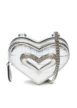 Bilonówka PINKO Heart Pills Holder . AI 24-25 PCPL 103835 A1W5 Srebrny ze sklepu eobuwie.pl w kategorii Portfele damskie - zdjęcie 182055498