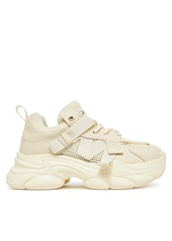 Sneakersy GOE RR2N4051 Écru ze sklepu eobuwie.pl w kategorii Buty sportowe damskie - zdjęcie 182055516