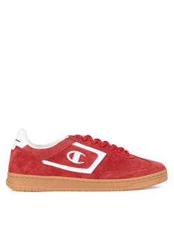 Sneakersy Champion CL78 S LOW S22279-RS001 Czerwony ze sklepu eobuwie.pl w kategorii Buty sportowe męskie - zdjęcie 182055535