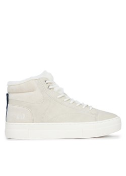 Sneakersy Gap PORTLAND CUP MID W GP505011AW-SA00 Écru ze sklepu eobuwie.pl w kategorii Buty sportowe damskie - zdjęcie 182055566