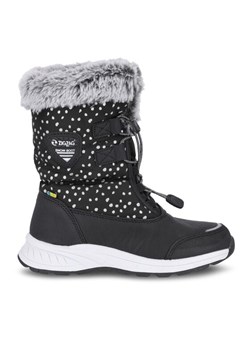 Śniegowce ZigZag Wesend Kids Winterboot WP Z214263 Czarny ze sklepu eobuwie.pl w kategorii Buty zimowe dziecięce - zdjęcie 182055596