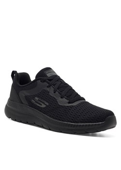 Sneakersy Skechers BOUNTIFUL 12607 BBK Czarny ze sklepu eobuwie.pl w kategorii Buty sportowe damskie - zdjęcie 182055617