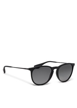 Okulary przeciwsłoneczne Ray-Ban Erika 0RB4171 622/T3 Czarny ze sklepu eobuwie.pl w kategorii Okulary przeciwsłoneczne damskie - zdjęcie 182055628