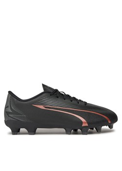 Buty do piłki nożnej Puma Ultra Play Fg/Ag Jr 107775 02 Czarny ze sklepu eobuwie.pl w kategorii Buty sportowe dziecięce - zdjęcie 182055648