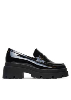 Loafersy DeeZee 8-405-3 Czarny ze sklepu eobuwie.pl w kategorii Lordsy damskie - zdjęcie 182055689