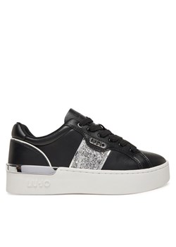 Sneakersy Liu Jo 4A5701 EX016 Czarny ze sklepu eobuwie.pl w kategorii Buty sportowe damskie - zdjęcie 182055699
