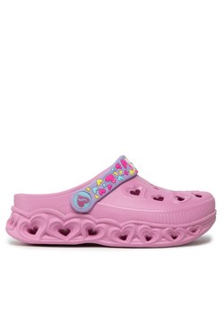 Klapki Skechers Unicorns & Sunshine 308023L/PNK Różowy ze sklepu eobuwie.pl w kategorii Klapki dziecięce - zdjęcie 182055706