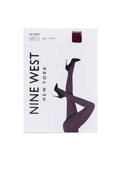 Rajstopy Nine West 9WB-001-SS25 Bordowy ze sklepu eobuwie.pl w kategorii Rajstopy - zdjęcie 182055707