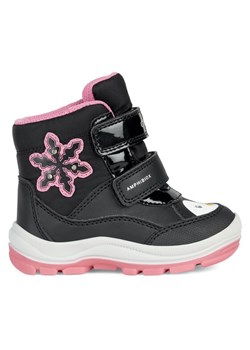 Kozaki Geox B Flanfil Girl B Abx B363WA 054FU C0922 M Czarny ze sklepu eobuwie.pl w kategorii Buty zimowe dziecięce - zdjęcie 182055739