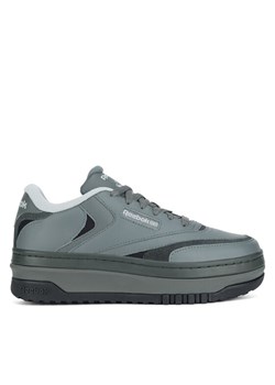 Sneakersy Reebok Club C Extra 100201421 Czarny ze sklepu eobuwie.pl w kategorii Buty sportowe damskie - zdjęcie 182055746