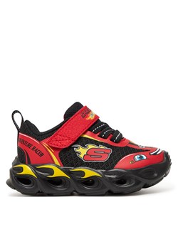 Sneakersy Skechers Thermo-Flash-Wheel Buddies 402306N/RDBK Czerwony ze sklepu eobuwie.pl w kategorii Buty sportowe dziecięce - zdjęcie 182055767