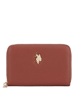 Portfel U.S. Polo Assn. BIUXT8383WVP Pomarańczowy ze sklepu eobuwie.pl w kategorii Portfele damskie - zdjęcie 182055785