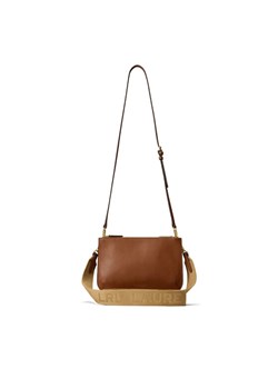 Torebka LAUREN RALPH LAUREN 431970155002 Brązowy ze sklepu eobuwie.pl w kategorii Kopertówki - zdjęcie 182055818