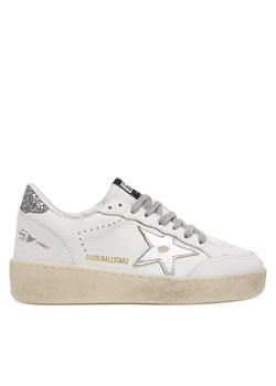 Sneakersy GOLDEN GOOSE GWF00804.F006966.80185 Biały ze sklepu eobuwie.pl w kategorii Buty sportowe damskie - zdjęcie 182055885