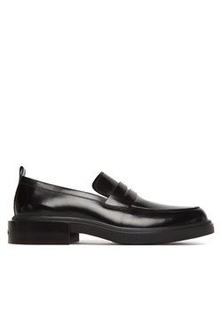 Lordsy Calvin Klein HM0HM01840 Czarny ze sklepu eobuwie.pl w kategorii Półbuty męskie - zdjęcie 182055896