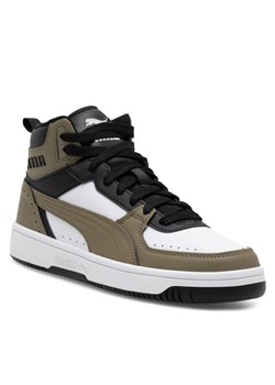 Sneakersy Puma Rebound Joy Jr 374687 15 Khaki ze sklepu eobuwie.pl w kategorii Buty sportowe damskie - zdjęcie 182055918